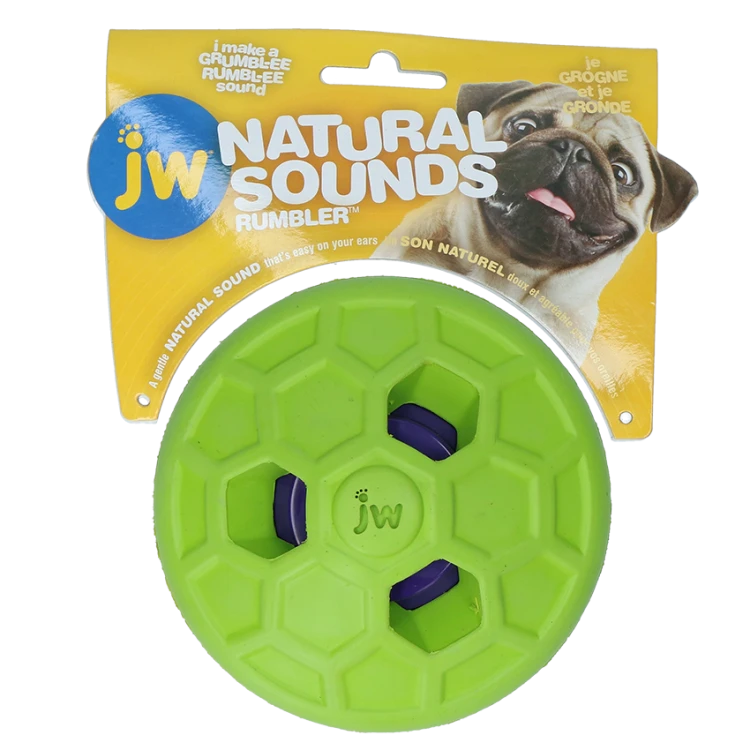 JW Natural sounds rumbler zabawka z dźwiękiem
