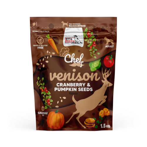 Syta Micha Karma sucha CHEF Dziczyzna 1,5kg