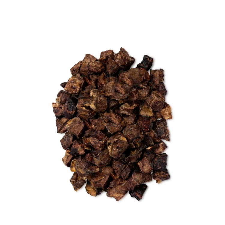 UNISZKI Płuca wołowe kostka 150g Przysmaki dla psa