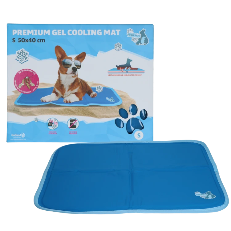 CoolPets PREMIUM SOLID GEL Mata chłodząca rozmiar S
