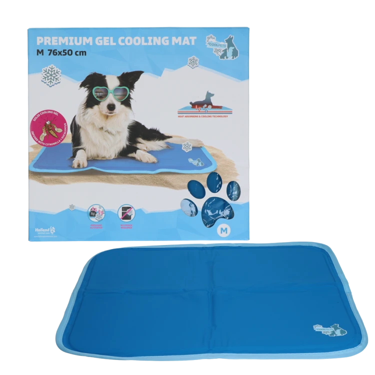 CoolPets PREMIUM SOLID GEL Mata chłodząca rozmiar M
