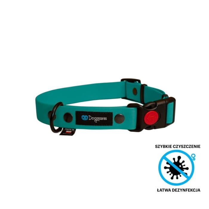 Obroża Natural Modern z Biothane® "L"