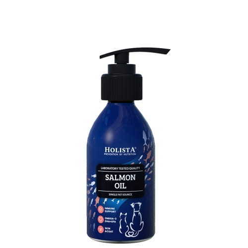 Holista Salmon Oil olej z łososia 100ml