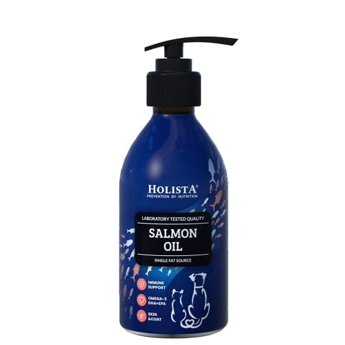 Holista Salmon Oil olej z łososia 250ml