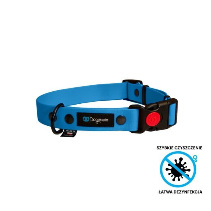 Obroża Natural Modern z Biothane® "L"