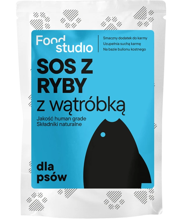 Food Studio Chefs SOS dla psów z RYBY z wątróbką 100ml