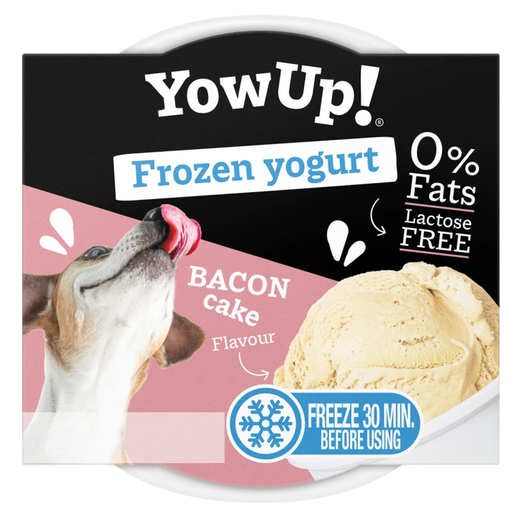 YOW UP! Bacon Cake FROZEN YOGURT Jogurt do mrożenia o aromacie bekonu 110g