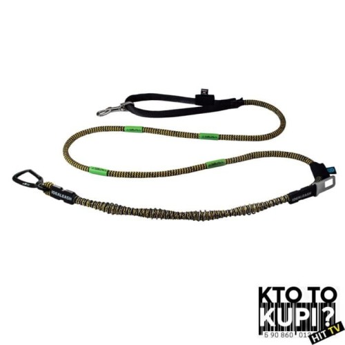 Smycz amortyzująca IDEALEASH 2w1 Travel 2.0