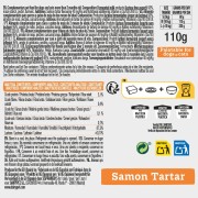 YOW UP! Salmon Tartar FROZEN YOGURT Jogurt do mrożenia o aromacie tatara z łososia 110g