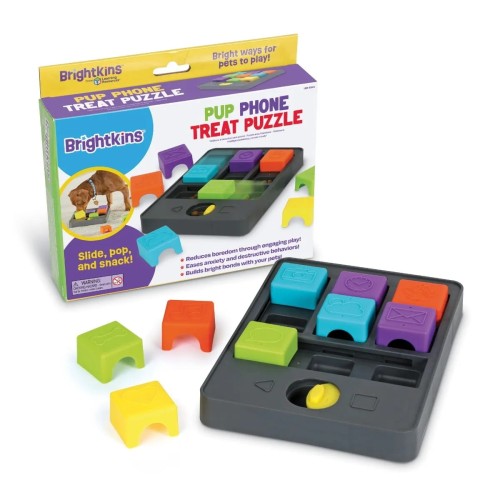 Brightkins Łamigłówka Gra Pup Phone PSI TELEFON