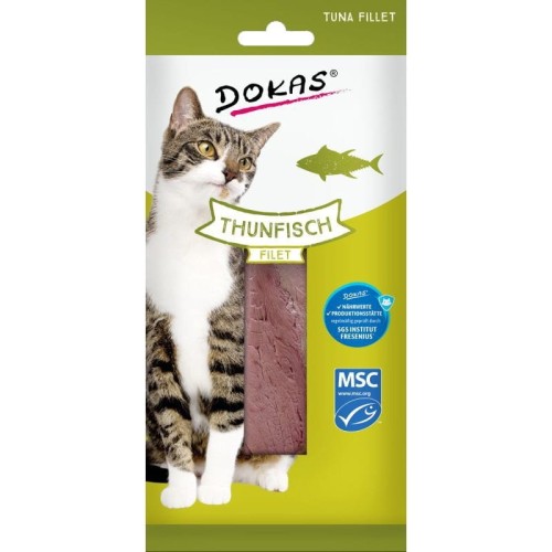 DOKAS Filet z tuńczyka 22g
