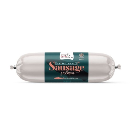 Syta Micha Prime Meat Sausage Łosoś 80g Przysmak dla psa