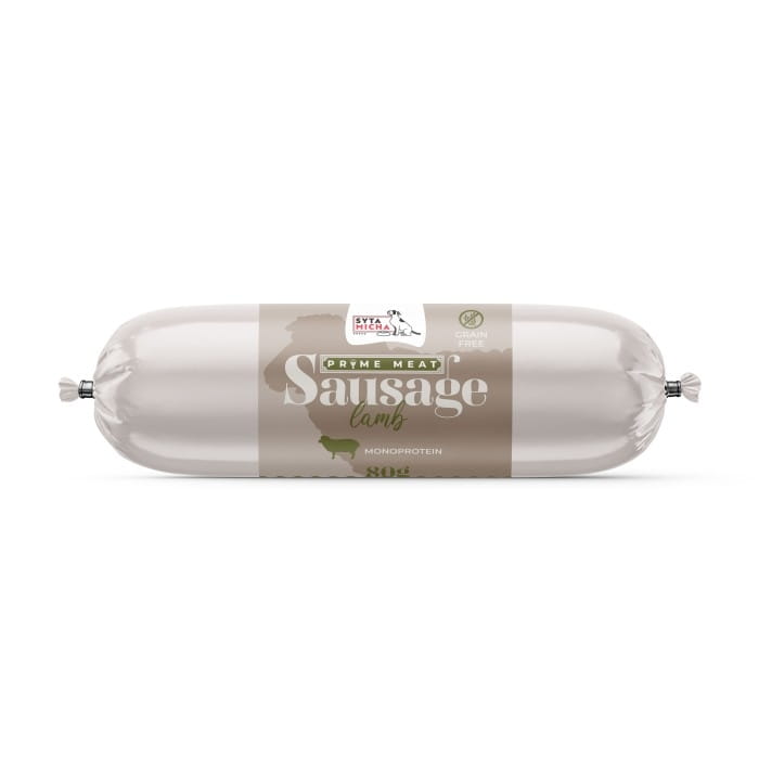 Syta Micha Prime Meat Sausage Jagnięcina 80g Przysmak dla psa