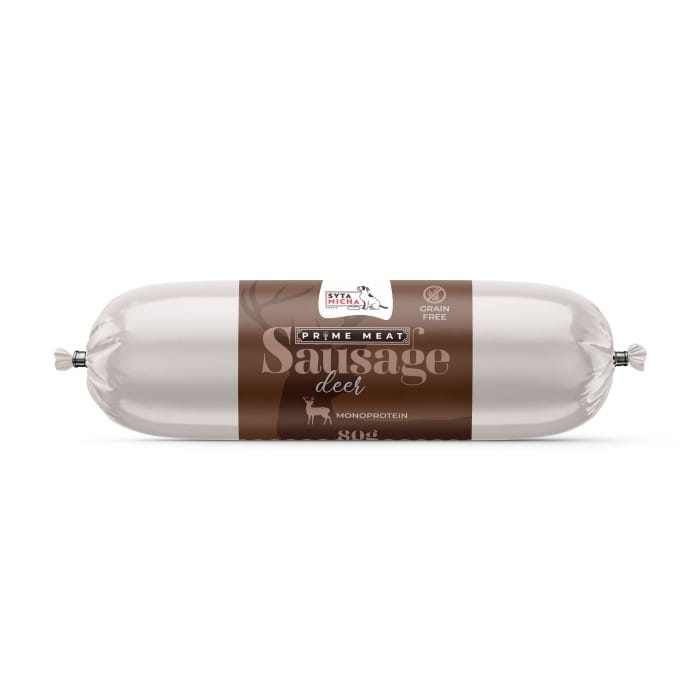 Syta Micha Prime Meat Sausage Jeleń 80g