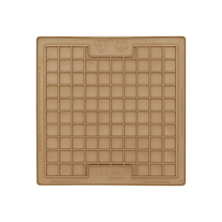 Mata LickiMat® Classic Playdate™ Coffee EDYCJA LIMITOWANA