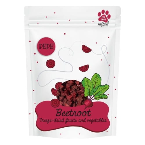 Paka Zwierzaka Przysmak Lio PEPE Beetroot (burak) 25g
