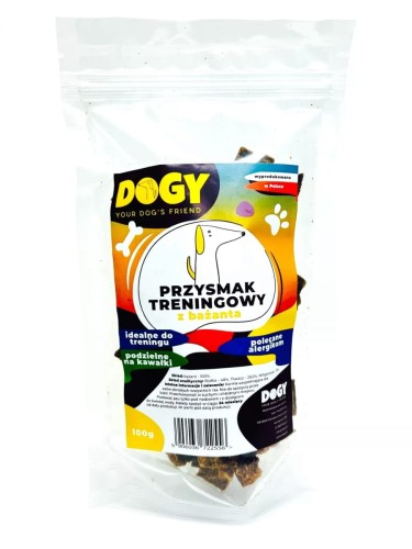DOGY Przysmak Treningowy z Bażanta 100g
