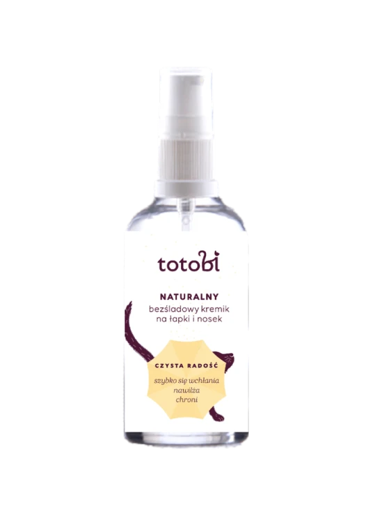 TOTOBI Naturalny beśladowy kremik na łapki i nosek 50ml