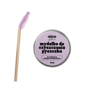 AUNA MYDEŁKO do czyszczenia pyszczka 30ml do codziennej pielęgnacji jasnej sierści + szczoteczka