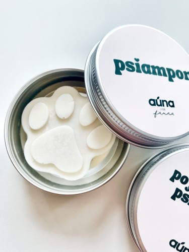 AUNA PSIAMPON kokosowy do mycia łapek i całego pupila 60 g