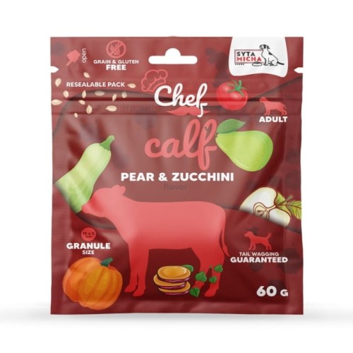 Syta Micha Karma sucha CHEF Cielecina 60g