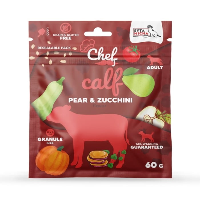 Syta Micha Karma sucha CHEF Cielecina 60g