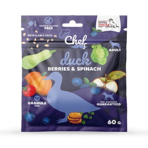 Syta Micha Karma sucha CHEF Kaczka 60g