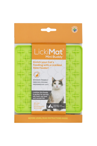 EDYCJA LIMITOWANA! Mata LickiMat® MINI Buddy™ zielona