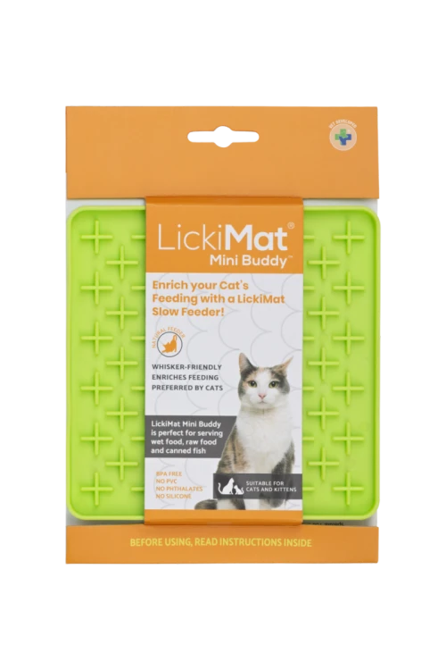 EDYCJA LIMITOWANA! Mata LickiMat® MINI Buddy™ zielona