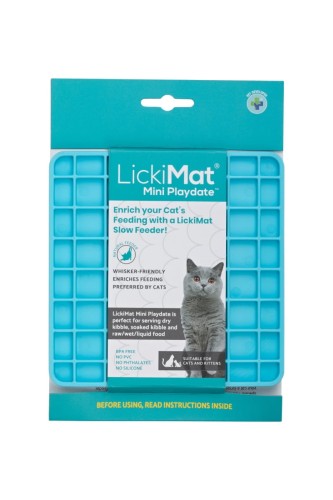 EDYCJA LIMITOWANA! Mata LickiMat® MINI Playdate™ turkusowa