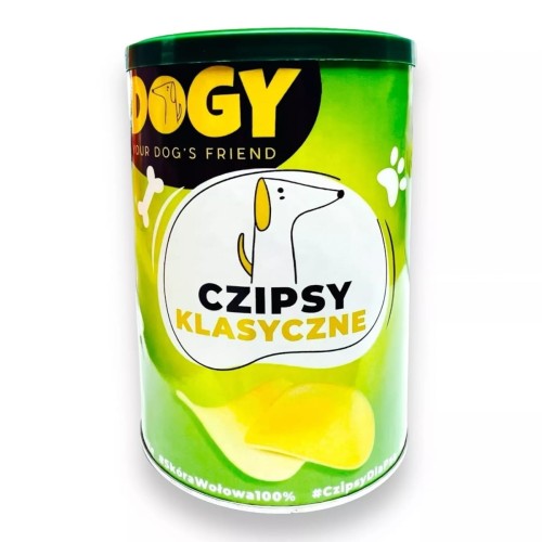 DOGY Czipsy klasyczne 120g