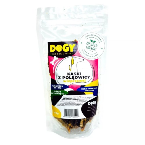 DOGY Kąski z polędwicy wieprzowej 100g
