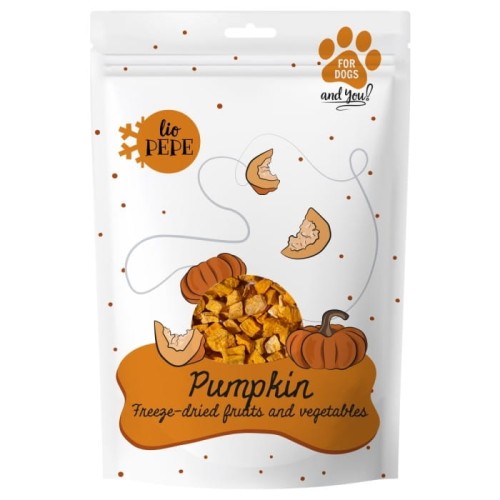 Paka Zwierzaka Przysmak Lio PEPE Pumpkin (dynia) 20g