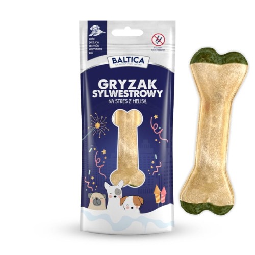 BALTICA Gryzak sylwestrowy na stres z melisą 1 szt.