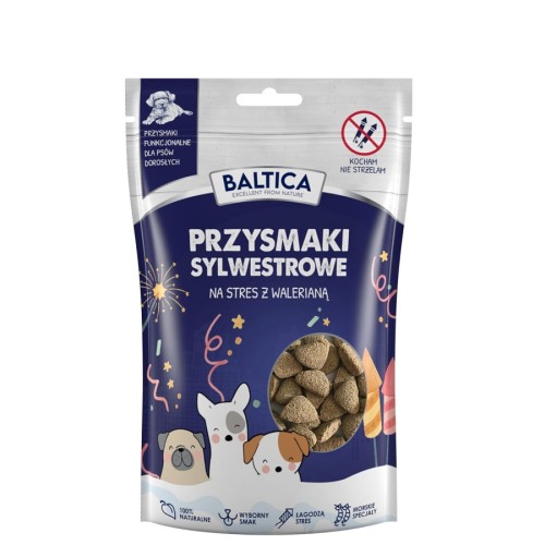 BALTICA Przysmaki sylwestrowe na stres 100g