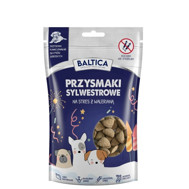BALTICA Przysmaki sylwestrowe na stres 100g