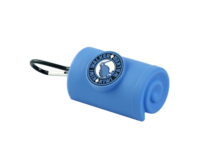 Kiwi Walker ETUI NA KUPOWORKI niebieskie