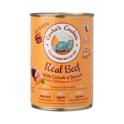 Cooka’s Cookies REAL BEEF Karma mokra dla psów z wołowiną 400g