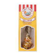 Cooka’s Cookies LOLLIPOP Lizak - gryzak z dorsza i indyka 30g Przysmak dla psa