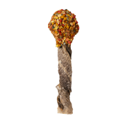 Cooka’s Cookies LOLLIPOP Lizak - gryzak z dorsza i indyka 30g Przysmak dla psa