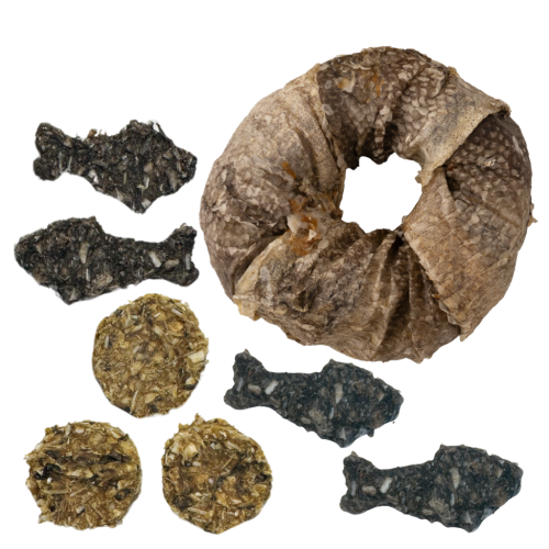 Cooka’s Cookies LIFE SAVER Przysmaki z dorsza 70g Przysmak dla psa