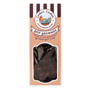 Cooka’s Cookies BEEF BROWNIES Przysmaki z wątroby wołowej 95g Przysmak dla psa