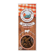 Cooka’s Cookies BEEF NUGGETS Nuggetsy z wołowiny 60g Przysmak dla psa