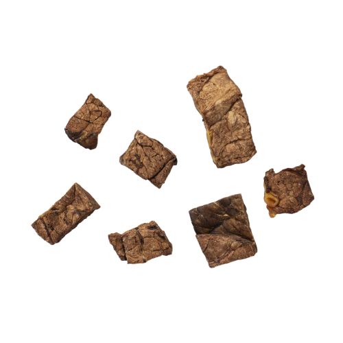 Cooka’s Cookies BEEF PUFFS Przysmaki z płuc wołowych 80g Przysmak dla psa