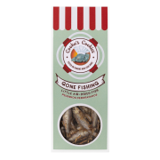 Cooka’s Cookies GONE FISHING Suszone powietrzem rybki Omena 90g Przysmak dla psa