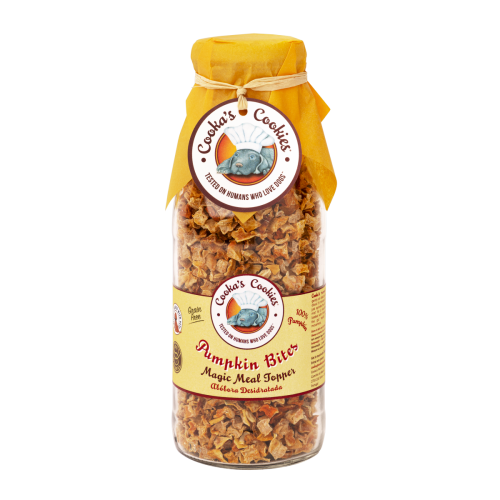 Cooka’s Cookies PUMPKIN BITES Kąski z dyni 180g dla psa