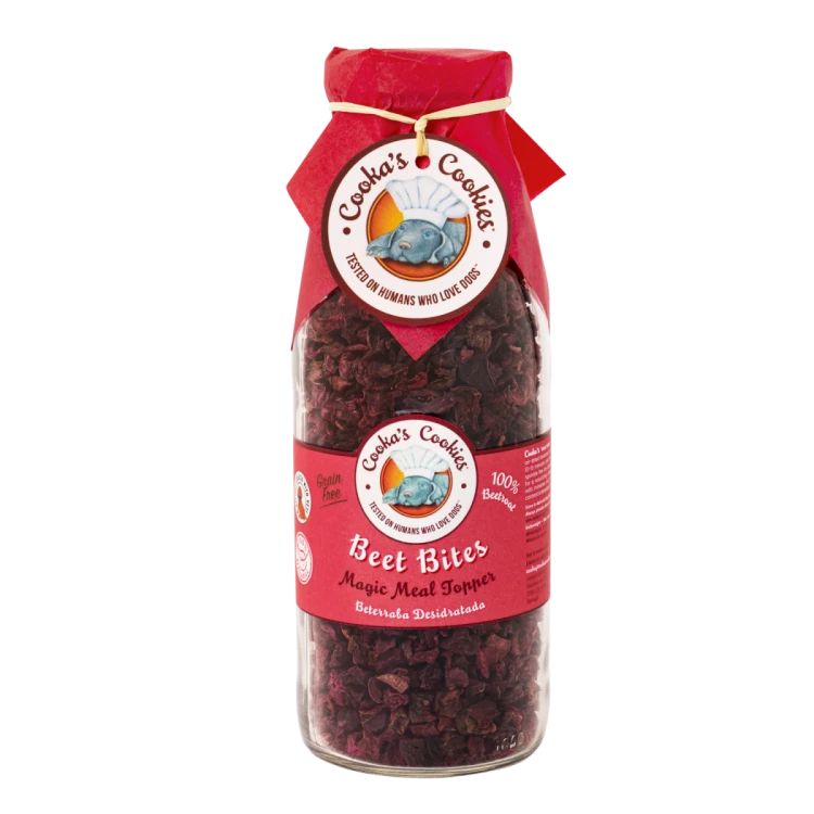 Cooka’s Cookies BEET BITES Kąski z buraka 160g dla psa