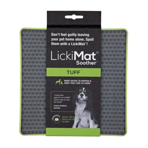 Mata LickiMat® Tuff™ Soother™ zielona