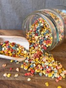 Cooka’s Cookies RAINBOW DOGFETTI  Topper superfoods 90g dla psa