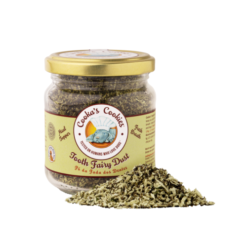 Cooka’s Cookies TOOTH FAIRY Topper na zdrowe zęby 80g dla psa
